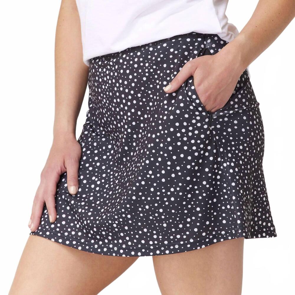 NEW KRIMSON KLOVER wellington skort - plus in dots black